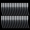 600 Pieces Micro CA Glue Fine Tip Glue Applicator Plastic