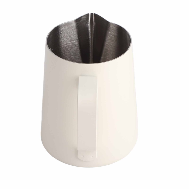 Stainless Steel Frothing Pitcher Milk Frothing Cup with Measurement Scales