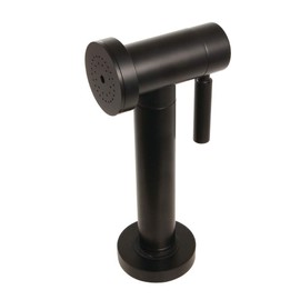 Kingston Brass KSSPR0 Kitchen Faucet Side Sprayer, Matte Black, 6.06 x 2.75 x 1.94