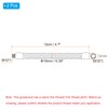 PATIKIL 4.7" Universal Gooseneck Hose, 2 Pcs M10 Fine Thread