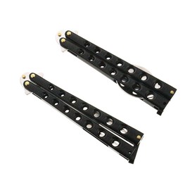 P.S Butterfly Fork and Spoon Set for Hunting, Camping and Hiking Purposes. (Black)