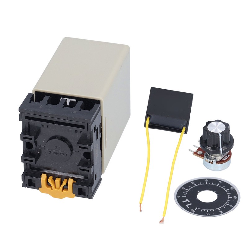 BERM AC Motor Speed Controller Regulator Split 1 Phase 6W‑200W