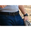 DOOPAI Men's Tactical Belt, Waterproof, Quick Drying, Nylon, No Holes,