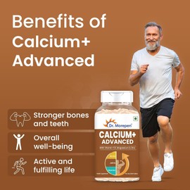  Generic Calcium+ Advanced Tablets with Vitamin - D2, Magnesium & Zinc - 120 Veg Tablets