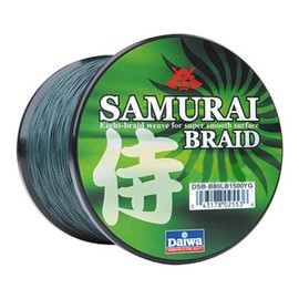 Daiwa DSB-B80LB300YG Samurai Braid,Green