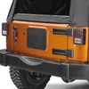 GLOBLED Tail Light Cover Compatible with Jeep JK Wrangler 2007-2018,