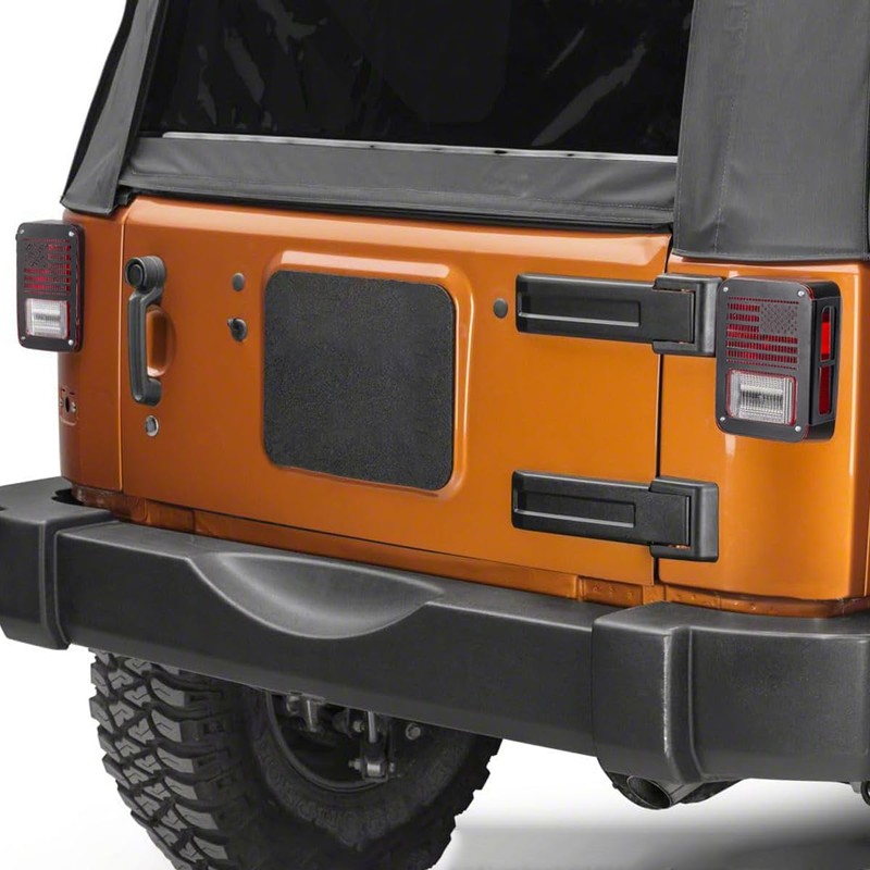 GLOBLED Tail Light Cover Compatible with Jeep JK Wrangler 2007-2018,