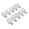 10pcs Colostomy Bag Disposable Adhesive One Piece Drainable Ostomy Pouch