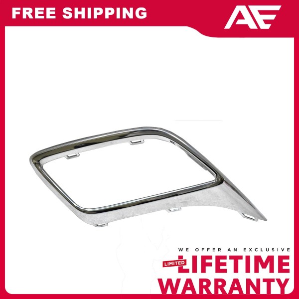 Autoelements Bumper Exhaust Pipe Hole Trim For 2018-2021 Volkswagen Tiguan