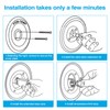 96945 Shower Handle Extension Kit for Moen Posi Temp Single
