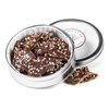 Dark Chocolate Pecan Toffee 12 oz Gift Tin | Millican