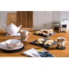 Premier Housewares Cirque Placemats - Set of 4, Grey, H2