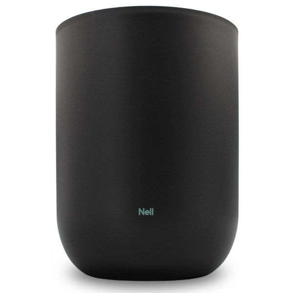 Nell Waste Paper Bin, 10 L, Black, Modern Bin without