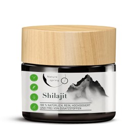 Premium Himalayan Shilajit Resin – Pure & Potent Energy Booster