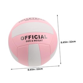Kisangel Volleyball Court Serving Kids Indoor Soft Training Practice Pu Pink