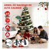 HERFLOS INTERACTIVO - Árboles De Navidad 2.2m Verde Pino Artificial