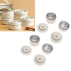 Insulated Lunch Container 304 Stainless Steel Leakproof Portable Round Thermal