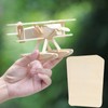 50 PCS 6 x4 Inch Unfinished Basswood Blanks, Rectangle Wood