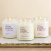 Lavanila Pure Vanilla Scented Natural Soy Candle (2-Pack) - Handcrafted,