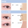 HINCE Single Eyeshadow 1.7g [Milky Soap Collection], Color:18 Champagne Shower