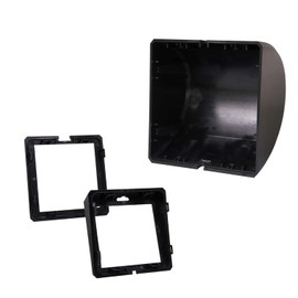 MDR-COV01 Rear Camera Outer Cover Case Genuine Style Universal Wiring Clean Car Outside Car Dash Cam MDR DVR Rear Camera Cover