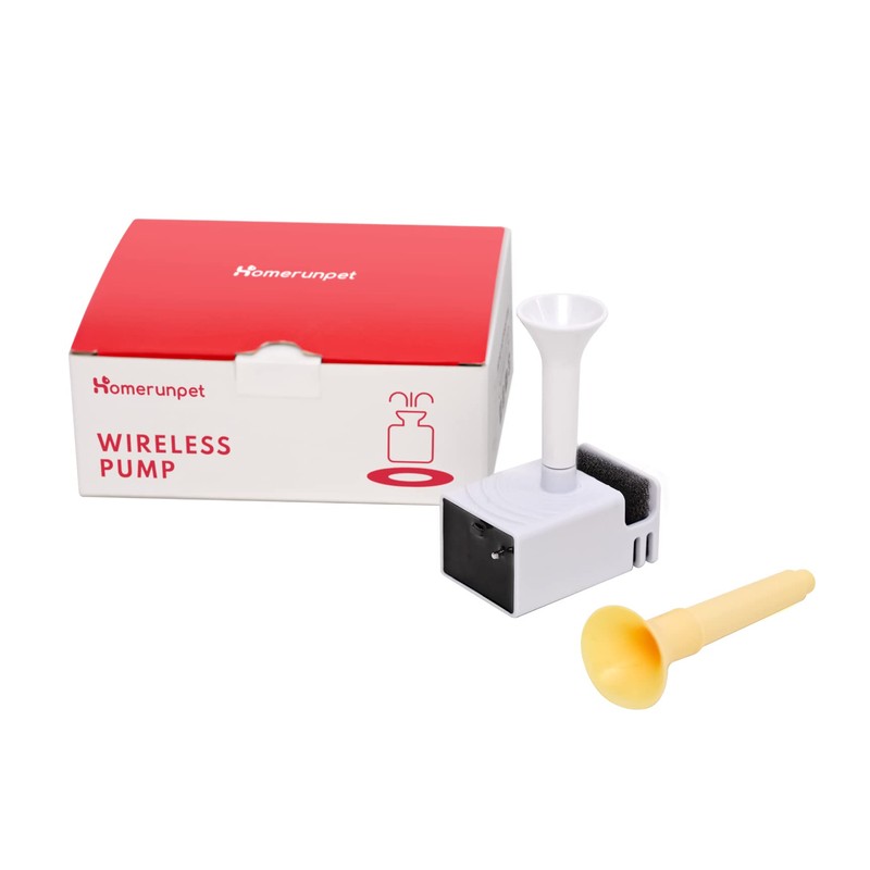 Homerunpet Cat Water Fountain Wireless Pump 3rd Compatible with Model