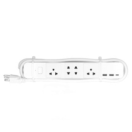 Power Strip WiFi BLE Voice Control Socket Receptacle USB Type C Output  AC 100‑