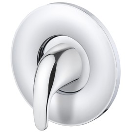 Moen Compatible Shower Trim Kit, Single Handle Replacement for Posi-temp Tub Faucet Valve, Fit for Moentrol Shower Valve Trim Kit (Chrome)