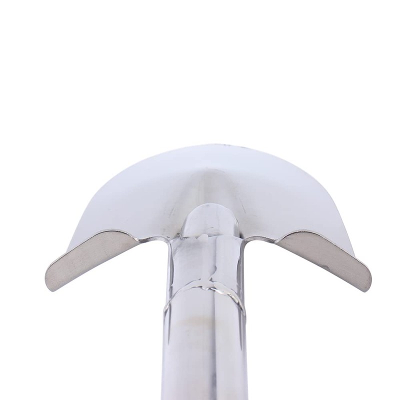 LUBAN Stainless Steel Garden Shovel Hand Tool Digging Weeding Seeding