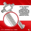 Multipick Universal Key Short [Made in Germany] Construction Key –