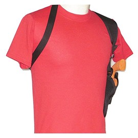 Federal Vertical Shoulder Holster for 2 1/2" - 3" Judge Public Defender