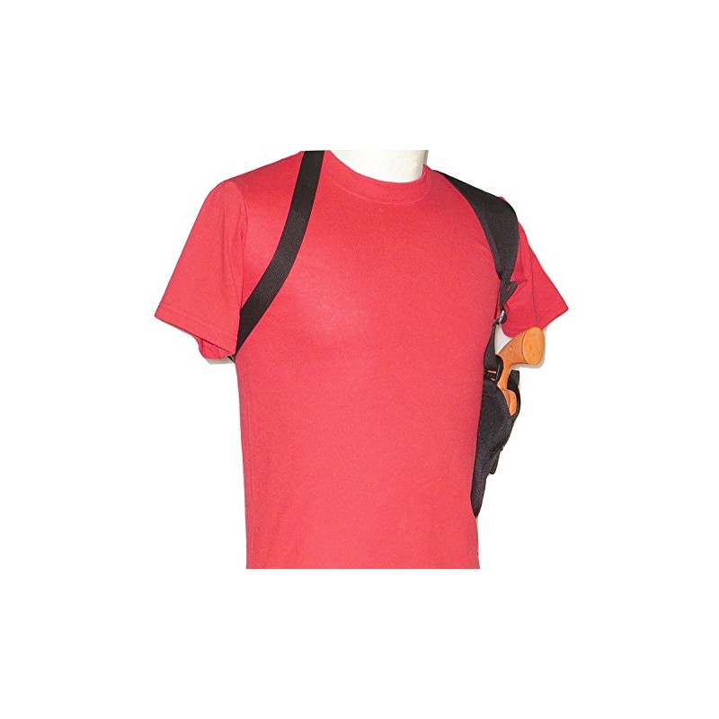 Federal Vertical Shoulder Holster for 2 1/2" - 3" Judge