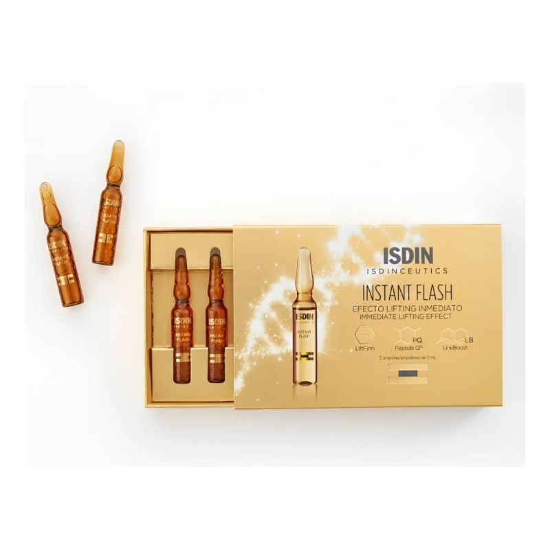 Isdinceutics Instant Flash Ampolletas 5x2ml