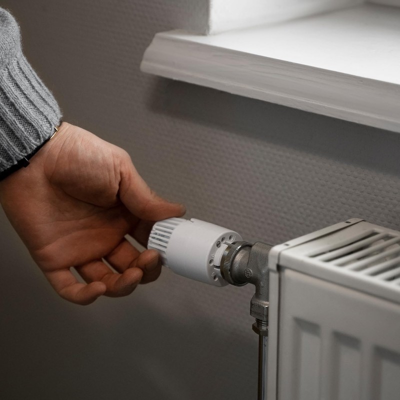 zencQ Radiator Thermostat with Series - Precise Thermostatic Head with