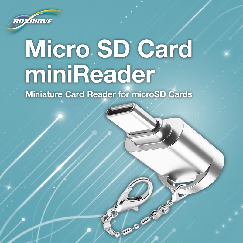 BoxWave Adapter Compatible with Oculus Quest - Micro SD Card