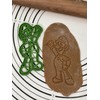 Cool Luigi Cookie Cutter & Mold Produced by 3D Kitchen