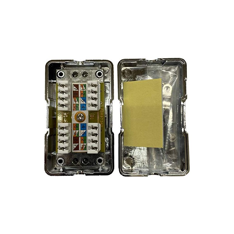 odedo 4 x LSA Connection Module Cat 6 Connector for