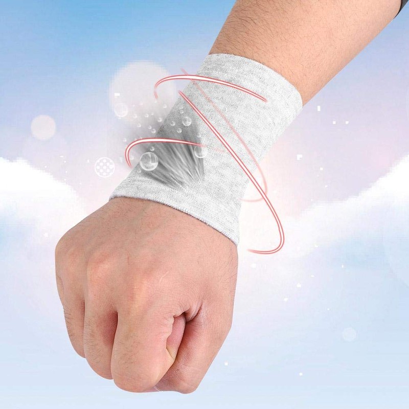 Bamboo Charcoal Wrist Guard Soft Wrist Support Brace Wrist Splints