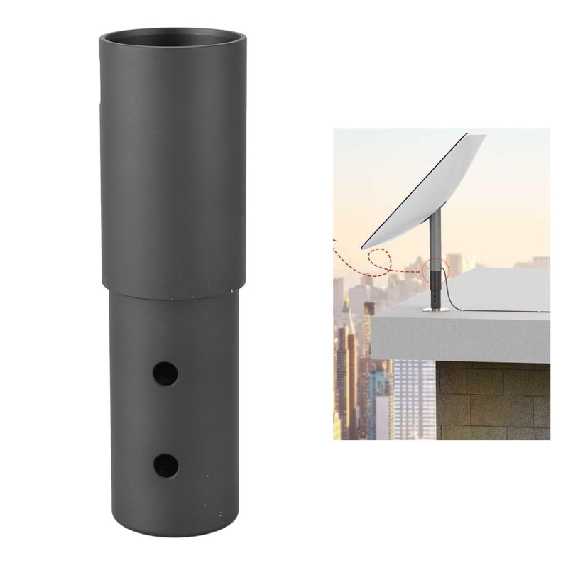 Satellite Dish Antenna Adapter Multi Angle Adjustable Antenna Pipe Adapter