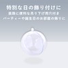 TKY Plastic Ball Plastic Sphere Ornament Ball Decoration Transparent Hollow