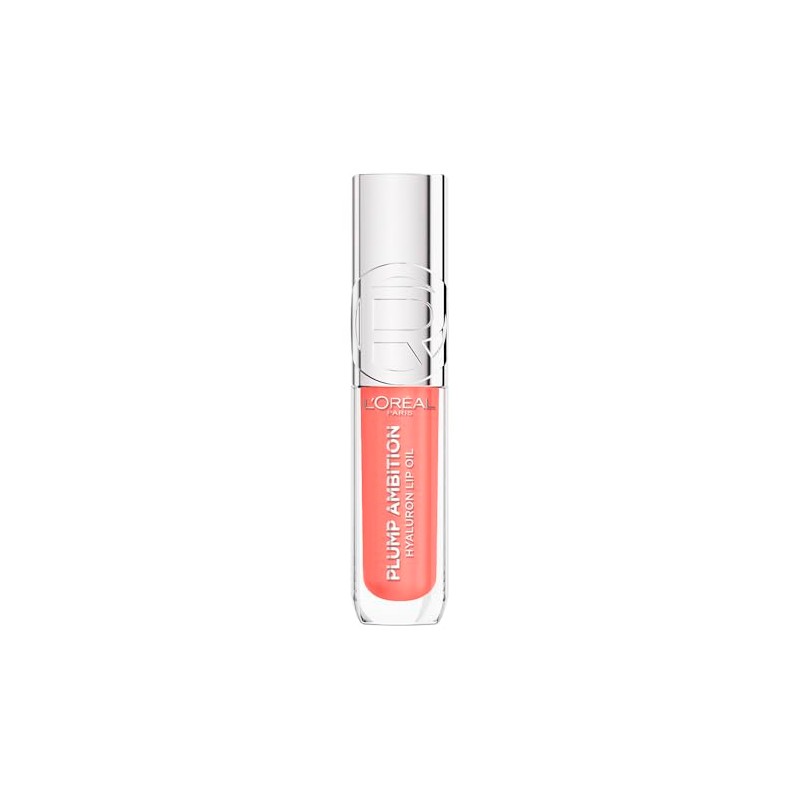 L'Oréal Paris Plump Ambition Lip Oil, Brillo Labial Efecto Voluminizador