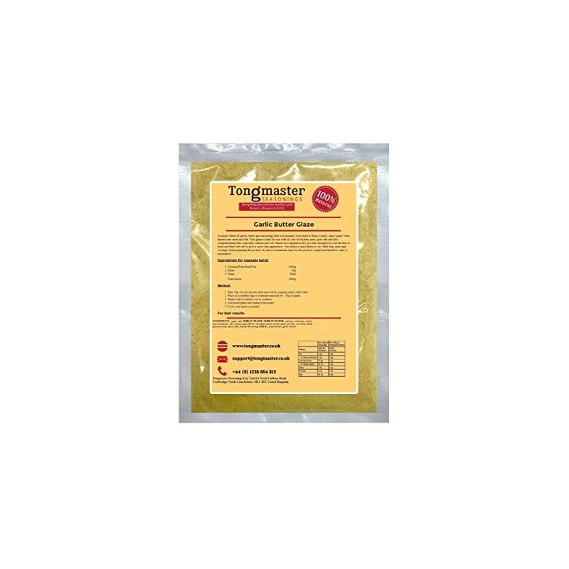 Garlic Butter - Meat Rub - Glaze 100g