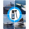 Boat Paint Touch Up Pen,Gloss Black Marine Topside Bottom Enamel