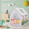 Kids Tent Toddler Playhouse for Boys Girls,Large and Foldable Kids