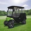 10L0L 2 Passenger Golf Cart Enclosure for Yamaha G14 G16