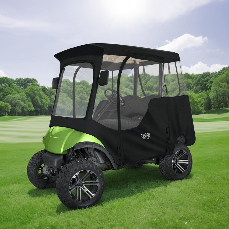 10L0L 2 Passenger Golf Cart Enclosure for Yamaha G14 G16