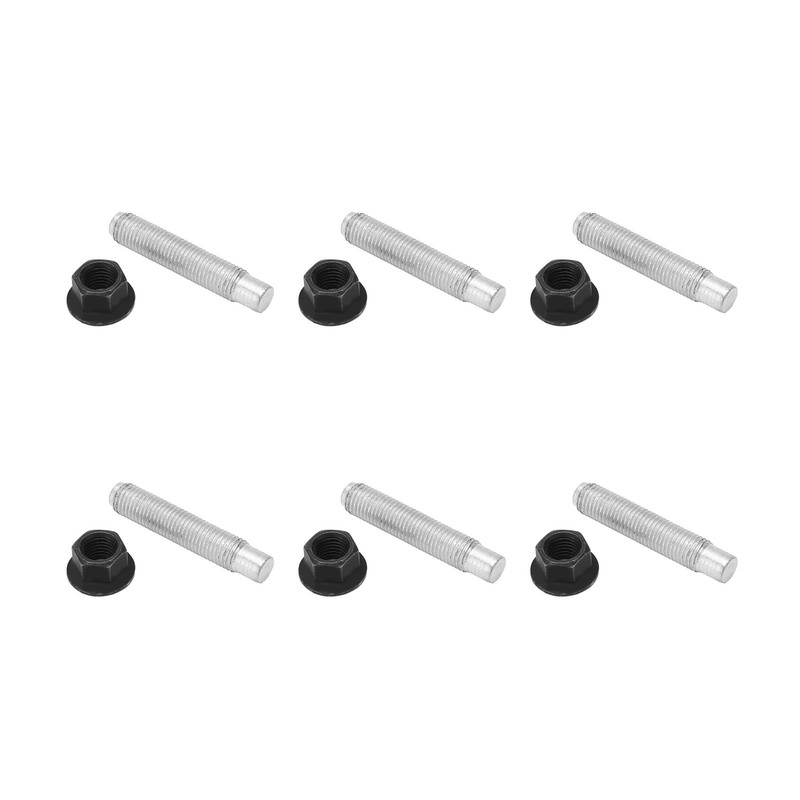 Exhaust Manifold Studs Nuts Kit 902370029 Replacement for Subaru IMPREZA