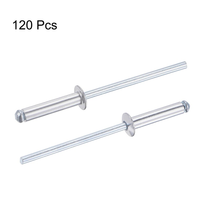 sourcing map Blind Rivets, Aluminum Pull Rivets Core Decoration Rivets