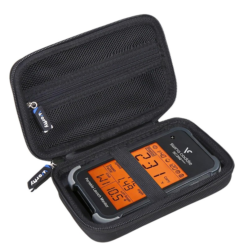 worfty Case for Voice Caddie Swing Caddie Portable Launch Monitor(‎SC200Plus)