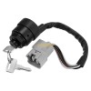 M MATI Ignition Switch Assembly For Kawasaki Mule 3000 3010